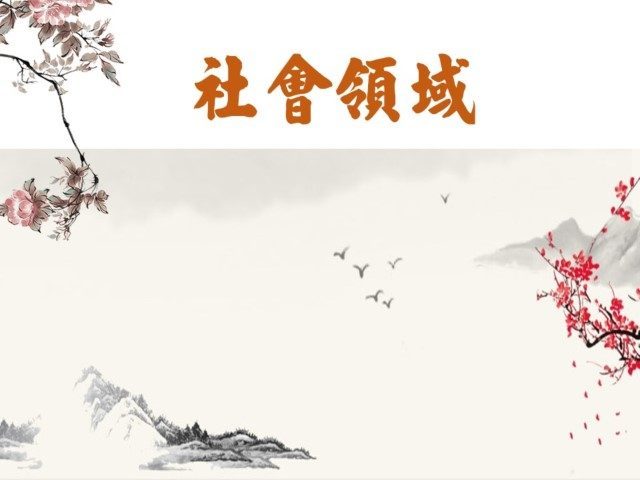 社會領域